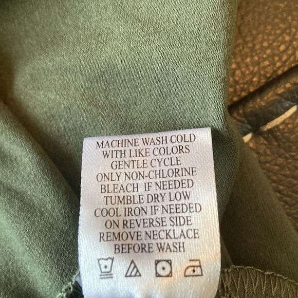 Almost Famous green dress, size large - Picture 7 of 11